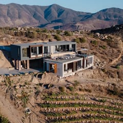 Kasa Kefi, Luxury Villa Among Vineyards, Valle de Guadalupe