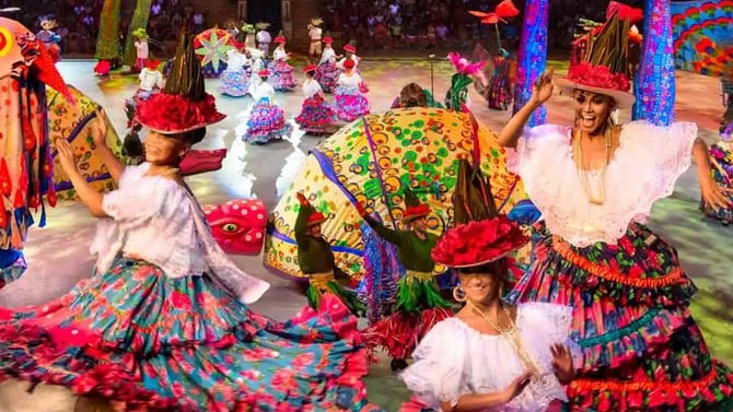 Xcaret Mexico Espectacular (Night SHOW)