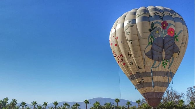 Hot-Air Balloon Rides